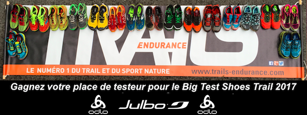 Gagnez votre place de testeur pour le Big Test Shoes Trail 2017 - Outdoor Edtions