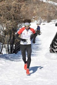 Thibaut Baronian - snow trail ubaye salomon 2017