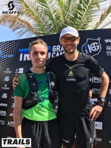 Transgrancanaria 2017 - Anthony Gay et Benoit Girondel