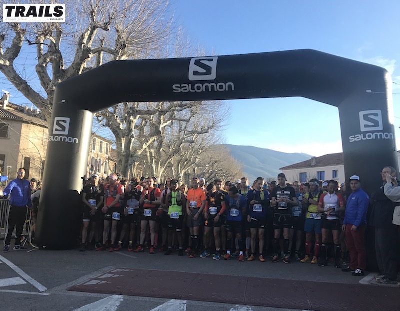 Photos Trail du Ventoux 2017- Fred Bousseau- DÉPART