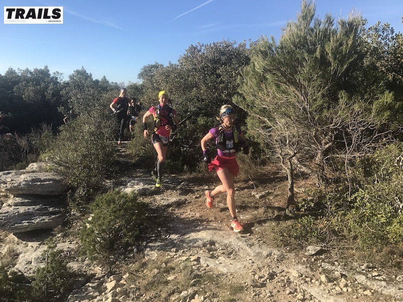 Photos Trail du Ventoux 2017- Fred Bousseau -passage sur la corniche