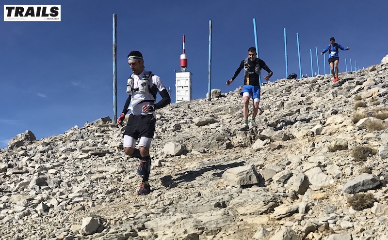 Photos Trail du Ventoux 2017- Fred Bousseau - sommet du Ventoux