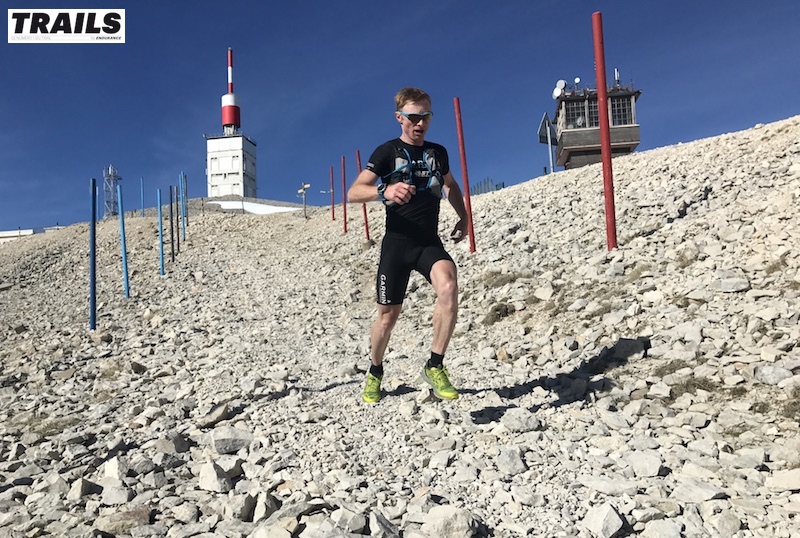 Photos Trail du Ventoux 2017- Fred Bousseau - Seb Camus au sommet