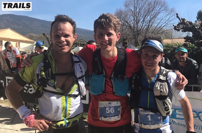 Photos Trail du Ventoux 2017- Fred Bousseau - Podium hommes 2017