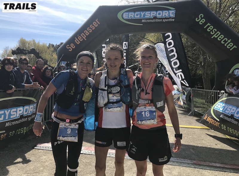 Photos Trail du Ventoux 2017- Fred Bousseau - Podium dames 2017