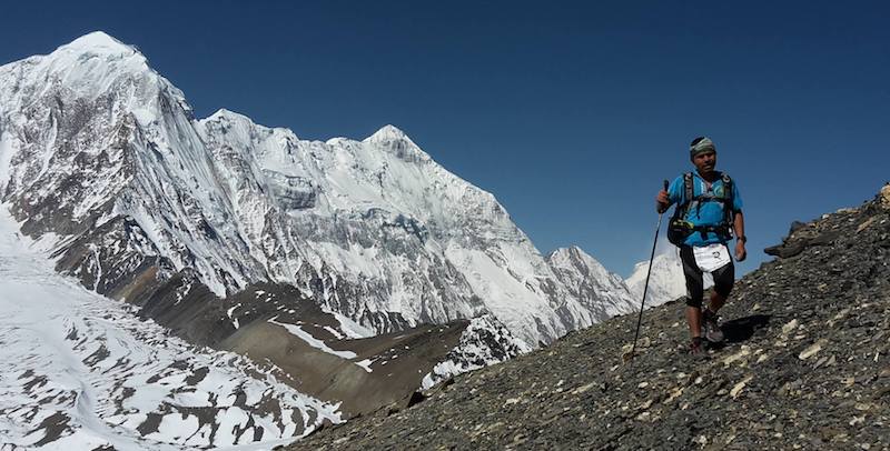 Great Himal Race 2017 - coureur