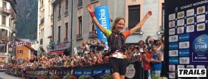 Caroline Chaverot - UTMB 2016