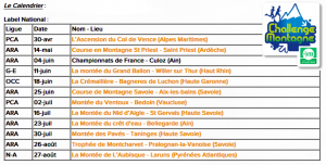 Challenge de la montagne 2017 FFA