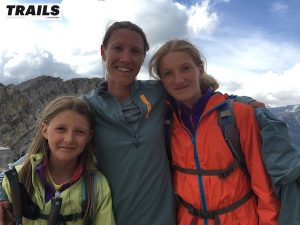 Christel Dewalle avec ses filles Alexia et Océane