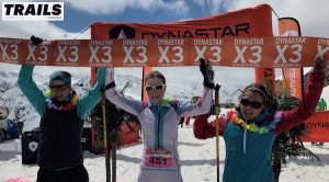 Dynastar X3 Courchevel 2017 - équipe féminine victorieuseDynastar X3 Courchevel 2017 - équipe féminine victorieuse