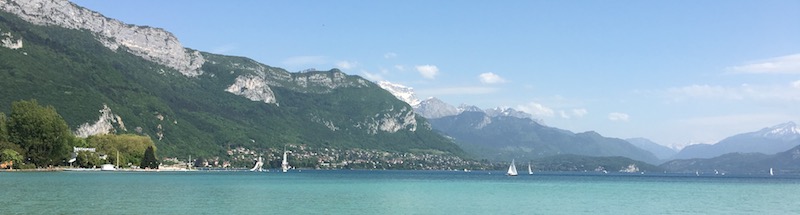 Maxi Race du Lac d'Annecy Fred Bousseau