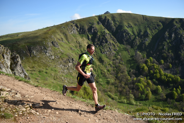 Trail des Marcaires 2017 - Nicolas Fried