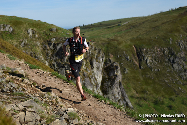 Trail des Marcaires 2017 - Nicolas Fried