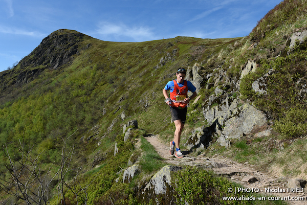 Trail des Marcaires 2017 - Nicolas Fried