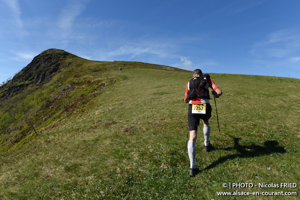 Trail des Marcaires 2017 - Nicolas Fried