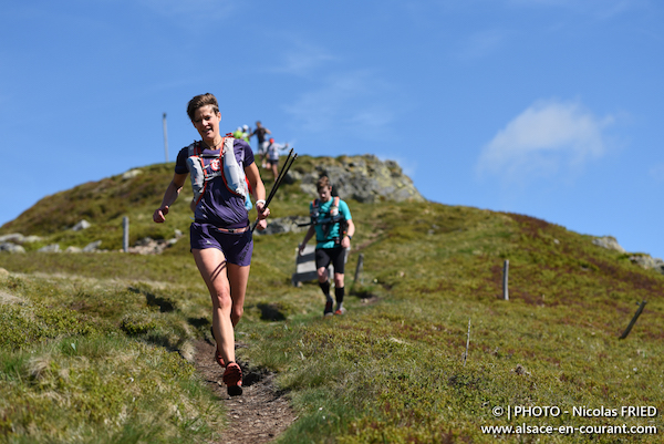 Trail des Marcaires 2017 - Nicolas Fried