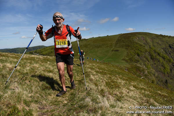 Trail des Marcaires 2017 - Nicolas Fried