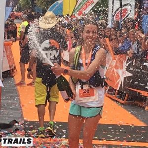 Transvulcania - Anne Lise Rousset