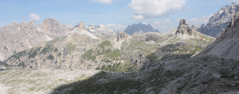 Lavaredo Ultra Trail pour C. Chaverot et F. Antolinos - Outdoor Edtions