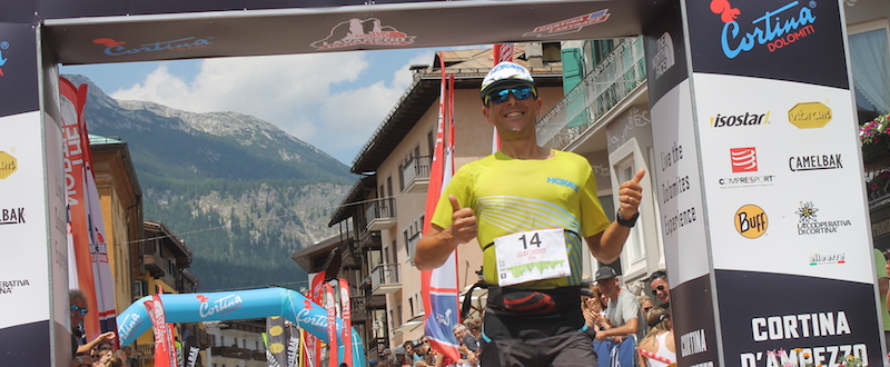 Lavaredo Ultra Trail pour C. Chaverot et F. Antolinos - Outdoor Edtions