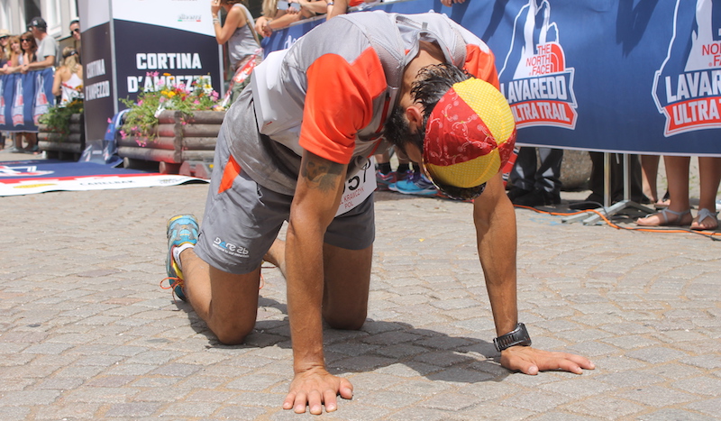 Lavaredo Ultra Trail pour C. Chaverot et F. Antolinos - Outdoor Edtions