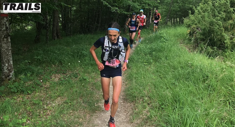 Mondiaux de Trail 2017, Adeline Roche