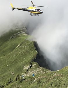 Pierra Menta été 2017 - jour 1 - apssage de cretes