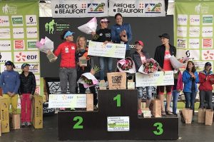 Pierra menta été 2017 - podium femmes