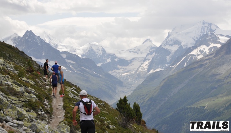 Sierre Zinal - la course de 5 sommets de 4000 m