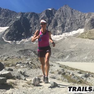 UTMB 2017 - Caroline Chaverot- Fred Bousseau