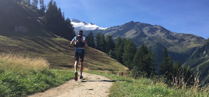 UTMB - passage par le Col de La Forclaz