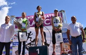 podium femmes France de KV 2017