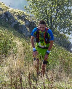 A.Chartrain, trail d'albertville 2017-photo R.Bellot