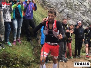 François D'Haene - UTMB 2017