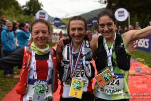 hampionnats de France de Trails 2017 - podium femmes