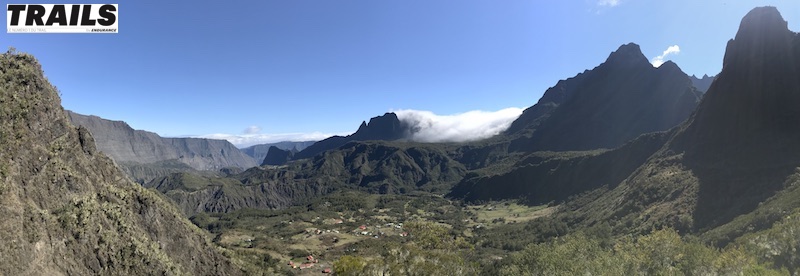 Grand Raid Réunion 2017 - cirque de Mafate