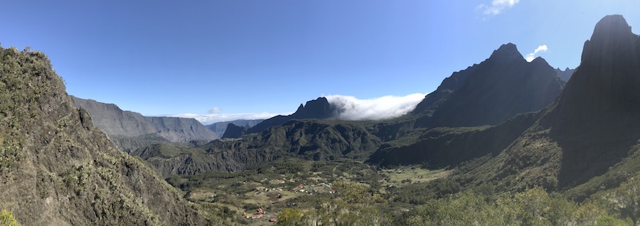 Grand raid de la Réunion 2017 - Mafate