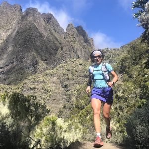 Grand raid de la Réunion 2017 - Maud Gobert