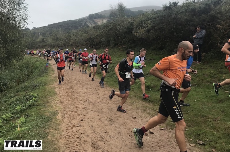 Skyrhune 2017 - Fred Bousseau-Le peloton