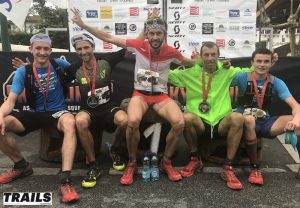 Skyrhune 2017 - Fred Bousseau-TOP 5 hommes