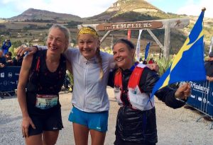 Templiers 2017 - Emelie Forsberg, Ida Nilsson et Mimmi Kotka