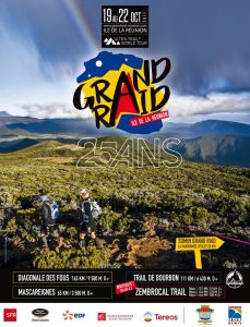 affiche grand raid Reunion 2017