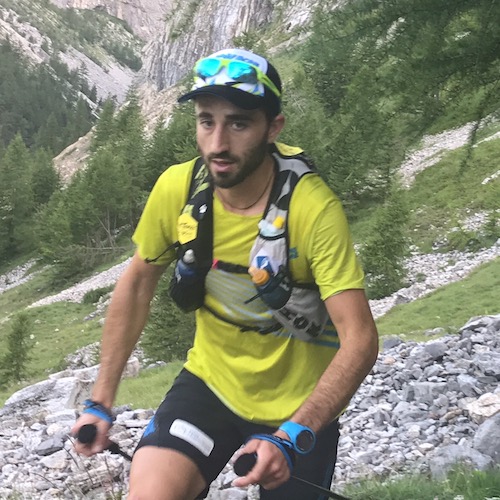 Guillaume Beauxis - 8eme High Trail Vanoise 2017-© Fred Bousseau