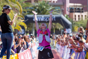 Magda Laczak -vainqueur Transgrancanaria 2018