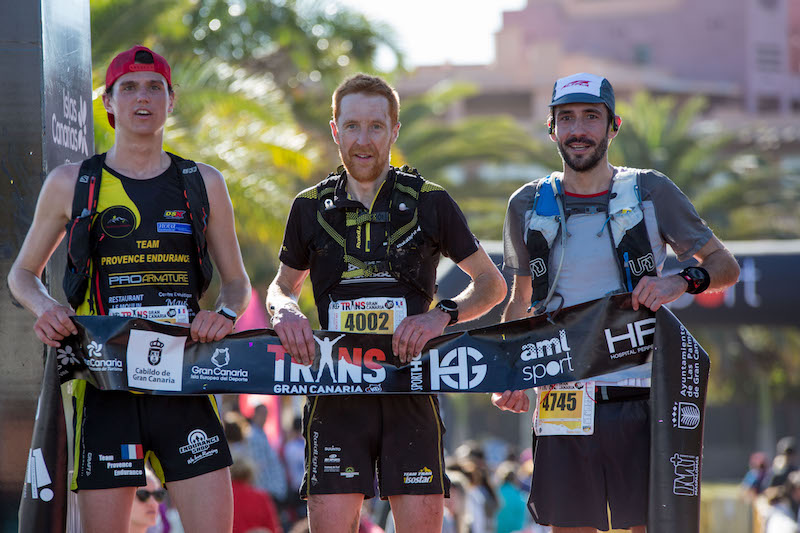 Podium Starter - Transgrancanaria 2018