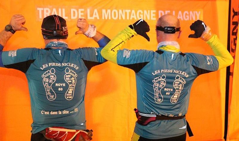 Trail Nocturne de la montagne de Lagny 2018