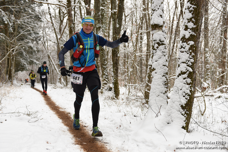 Trail du Petit-Ballon : la 15ème sous la neige ! - Outdoor Edtions