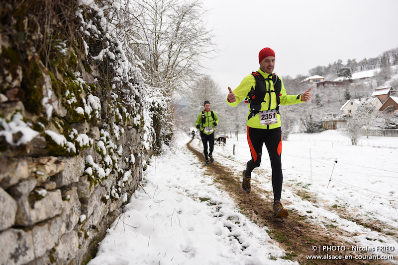 Trail du Petit-Ballon : la 15ème sous la neige ! - Outdoor Edtions