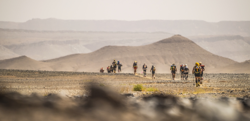 Marathon des Sables 2018 - Outdoor Edtions