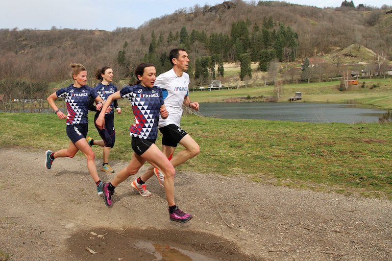 Equipe de France de trail, en route vers les mondiaux 2018 - Outdoor Edtions